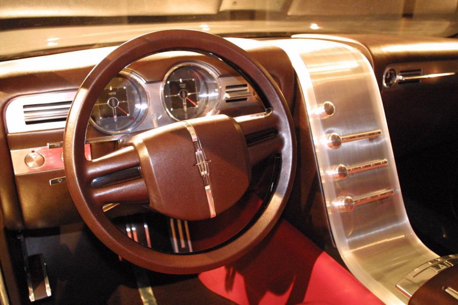  Lincoln MK9 Concept 2001 года  (фото 48 из 82)
